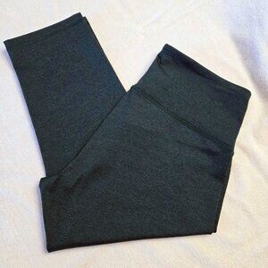 Old Navy Active Cropped Legging Dark Teal, Size L Petite